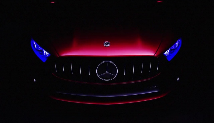 Lộ diện Concept A Sedan – thế hệ mới của dòng Mercedes-Benz A-Class